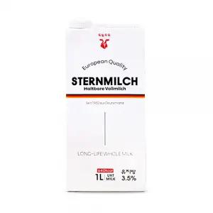 슈테른밀쉬 독일 프리미엄 멸균우유 3.5% 1L