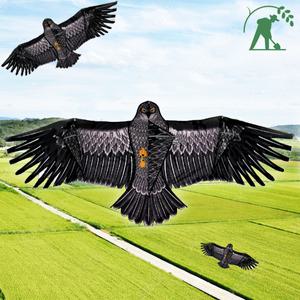 독수리연 대형 7m세트 (폴대포함) 농작물보호 조류퇴치 연 새 비행 민속놀이 연만들기