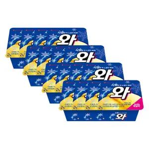 와 바닐라190ml X16개