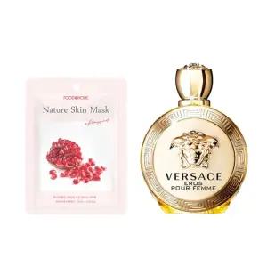 팩+베르사체 에로스 뿌르팜므 EDP 100ml