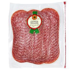 수입식품 짭쪼름한 다니엘 살라미 슬라이스 454g 수입식자재 그로서리