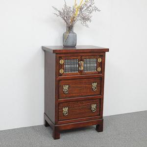 민창살 2단서랍장