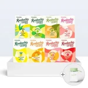 티젠 콤부차 8가지맛 혼합구성 80스틱 + 보틀증정