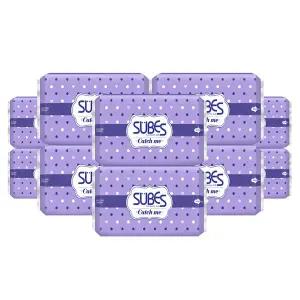 [슈베스] 생리대 캐치미 슬림 슈퍼롱 오버나이트 6P x10팩