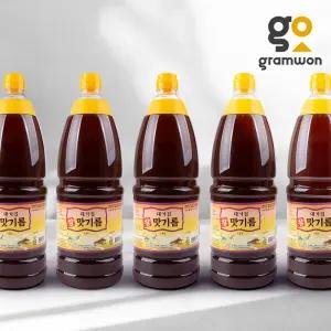 맛기름(1.8LX12팩) 오승 참 향기름 대용량 식자재 식당용 업소용 조미