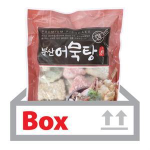 부산어묵탕 320gx30ea(박스)/부산참식품-업소용 오뎅탕밀키트  오뎅탕 식당용