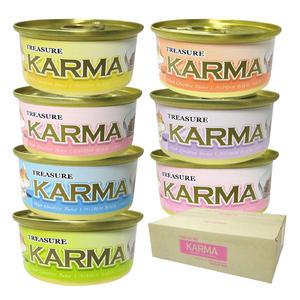 카르마캔 7종혼합 80gX24캔 1박스 고양이캔