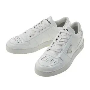 [롯데백화점]프라다 남성 다운타운 페이턴트 레더 스니커즈 2EE364 069 F0009