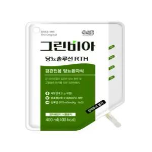 RTH 당뇨솔루션 400mlx20포