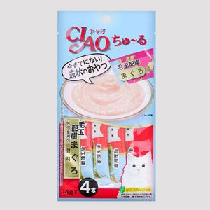 이나바 챠오 츄르 헤어볼참치 4P (SC-101)