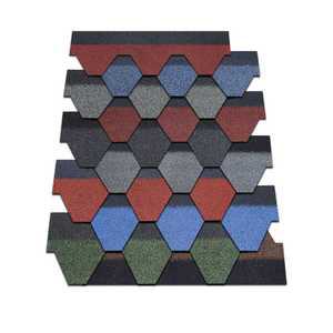 아스팔트슁글 싱글 육각 지붕제 옥상 방수 시트 3m2