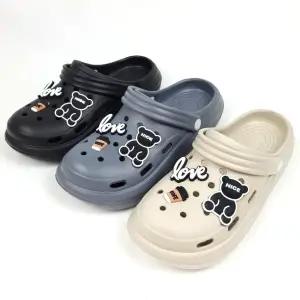 순이의신발장 남자 가벼운 EVA 푹신한 쿠션 발편한 여름 편한 아쿠아 슬리퍼 3.5cm