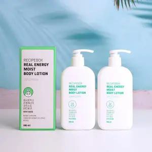 [레시피박스]아기 유아 키즈 어린이 순한 고보습 퍼퓸 바디로션 300ml 1+1