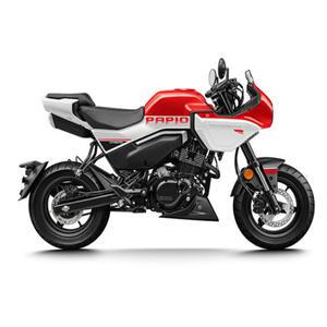 CFMOTO 파피오125 XO1 레이서