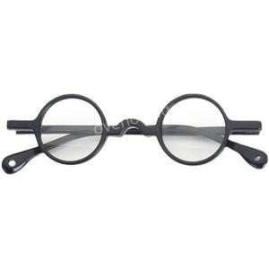 복고풍 알작은 안경 김구 작은알 호피 존레논 경량 레트로 스타일