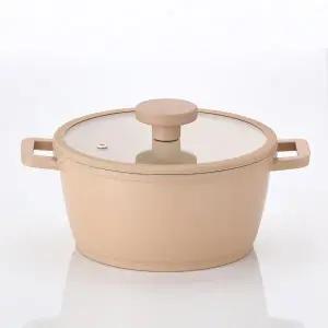 퀸덤 라떼 인덕션 양수냄비 20cm, 1개