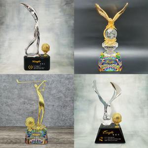 [더좋은상패] 골프트로피 홀인원패 싱글패 이글패 알바트로스 이븐파 언더파 상패