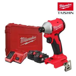 [밀워키] M18 BLIDR-502C 충전임팩드라이버 18V 5.0AH