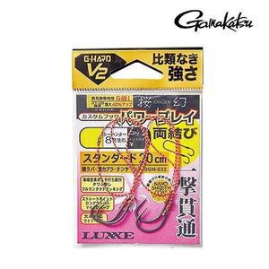 가마가츠 GH-V2 사쿠라 앵환 커스텀 훅 타이라바 참돔바늘