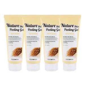 4개 네이처스킨 필링젤 쌀겨 150ml