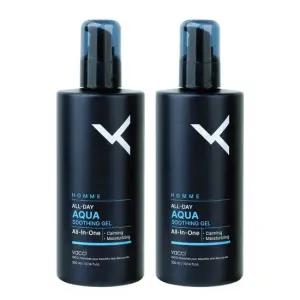 1+1 4in1 올데이 아쿠아 수딩젤 올인원 300ml 끈적이지않는 진정 쿨링젤