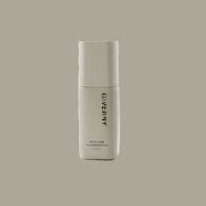 지베르니 밀착 커버 파운데이션 모공커버 17호 포슬린 30mlx1개 촉촉한