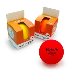 볼빅 파크팝 파크골프공 무광볼 비비드 3피스 구조