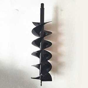 구굴기 회전 나선형 오거 항타기 드릴날 30cm 20cm