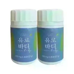 유로바디 정 베르가못 아티초크 600mg x 45정 2개 / 써클