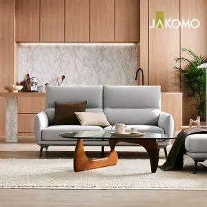 밀리 2인 데이위브 패브릭 소파+스툴