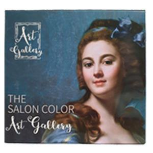 순수 더 살롱 컬러 아트 갤러리 염색약 새치커버 아트 초코브라운/무료 sb