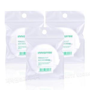 [이니스프리] 이니스프리 파우더 퍼프(내장겸용) 3개