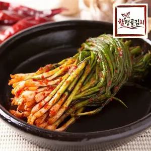 전라도전통함평김치 파김치1kg 국내산재료 당일제조