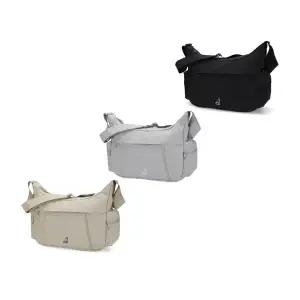 [롯데백화점]캉골 공용 에센셜 Ⅲ 라지 크로스백 3288 3종