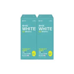 [화이트]화이트 데오라이너 롱 75P 2팩