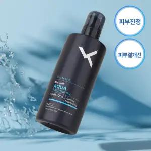 4in1 올데이 아쿠아 수딩젤 올인원 300ml 끈적임없는 쿨링 모이스처 스킨+로션+크림+에센스를