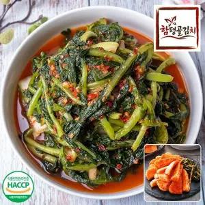 전라도전통함평김치 열무김치3kg+총각김치2kg 국내산재료 당일제조