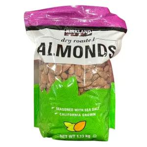 커클랜드 가염 볶은 아몬드 1.13kg 대용량 코스트코 견과류