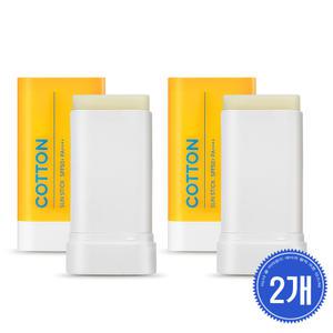 2개 미샤 올 어라운드 세이프블록 코튼 선스틱