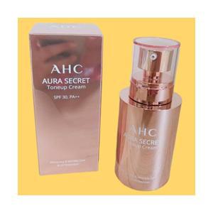 AHC 아우라 시크릿 톤업크림 로즈 미백 비비크림 50g 2개