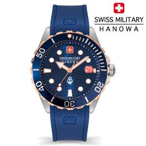 스위스밀리터리 하노와 다이버 200M 방수 남성 손목시계 SMWGN2200361