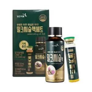 영진약품 밀크씨슬액 + 메가골드 세트 20세트(안전포장)밀크시슬