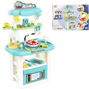 레인보우 동물병원 치과놀이 테이블세트