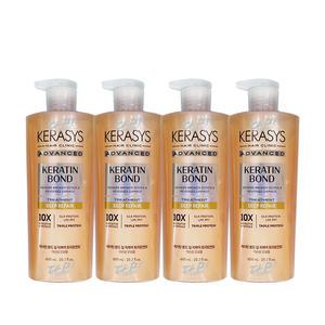 케라시스 어드밴스드 케라틴 본드 딥 리페어 트리트먼트 600ml x4개