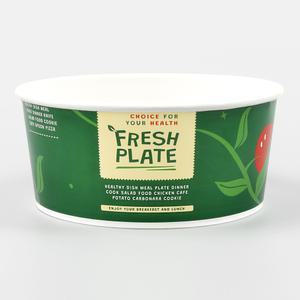 1990 프레시컵 종이용기 샐러드 포케 덮밥 포장용기 25개