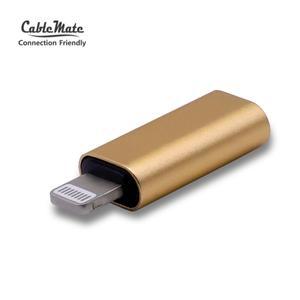 케이블메이트 USB C타입(암) to 8핀(수) 젠더 / CM-CF8P [CM4548]