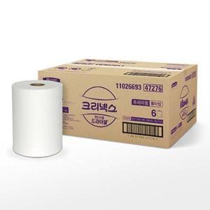 [NS홈쇼핑][크리넥스] 핸드타올 드라이셀 47276 R170 (170Mx6롤)[34593582]