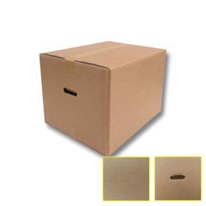 우체국 4호 410x310x280mm A형 손잡이 칼집 A골 15장 포장박스 무지박스.박스도매 국내생산박스 box