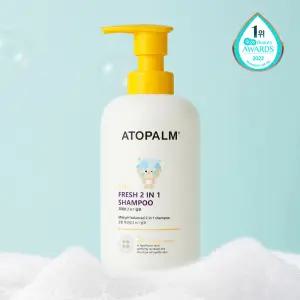만4~10세용아토팜 키즈 프레쉬 2in1 샴푸 460ml 248131