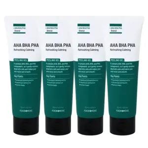 4개 아하바하파하 리프레싱 카밍 필링젤 120ml 데일리 모공케어 각질케어 마일드